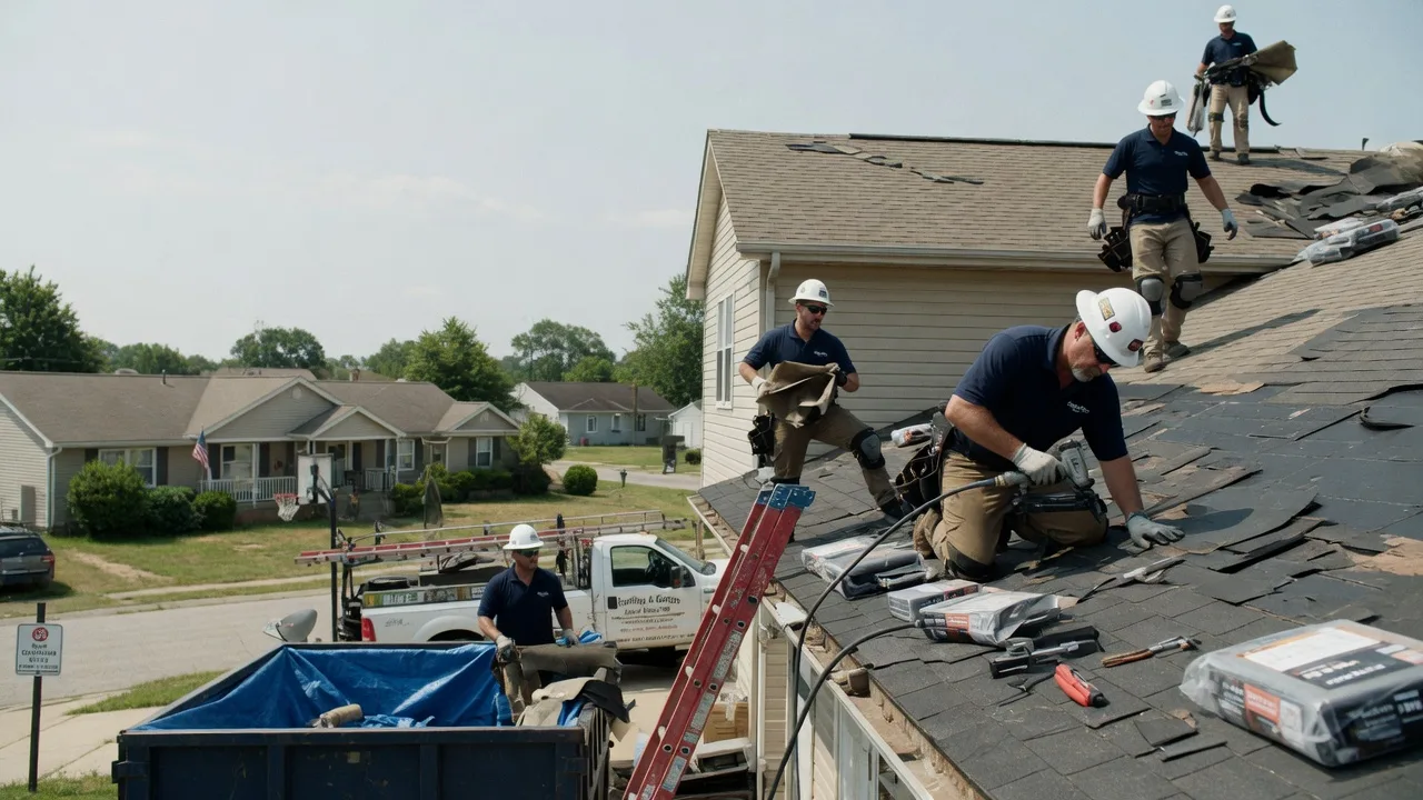 Roof Replacement in Ballwin, MO near me